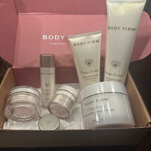 Body Firm Crêpe Erase® Advanced Body & Facial Firming Set - White